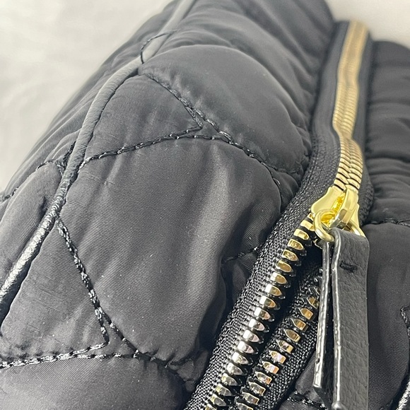 Betsey Johnson travel case black hearts, NWT - Picture 7 of 9